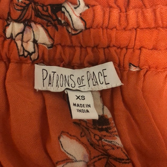 PATRONS OF PEACE: XS tank/crop top - Picture 3 of 3